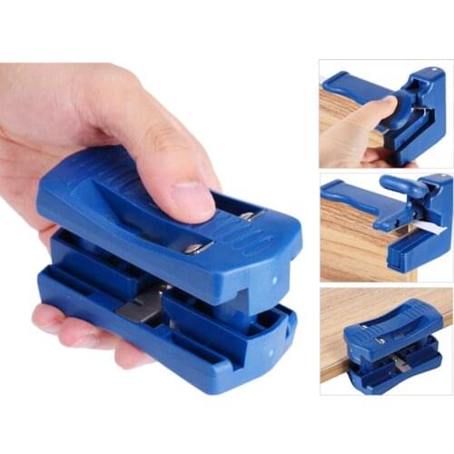 Double Edge Trimmer Banding Machine Set Abrasive Tools Wood Head and Tail Trimming Woodworking Carpenter Hardware