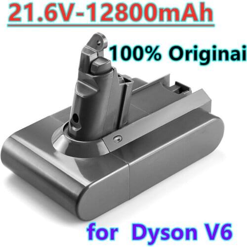 Dyson lithium ion battery replacement, 21.6 V charging, 12.8Ah for vacuum cleaner sv09 sv07 sv03 dc58 dc61 dc62 dc74 V 965874-02