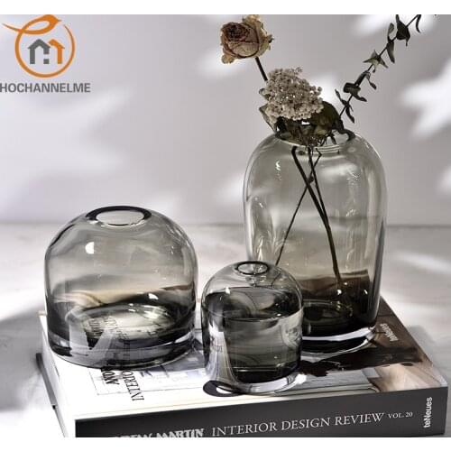 HOCHANNELME Glass Flower Vases