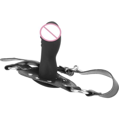 OLO Sex Products Inflatable Penis Gag for Couples Flirt Open Mouth Gag Adult Games Mouth Plug SM Bondage Fetish