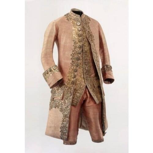 History! customer-made Renaissance Vintage Male Costumes Victorian suits Christa-male-1