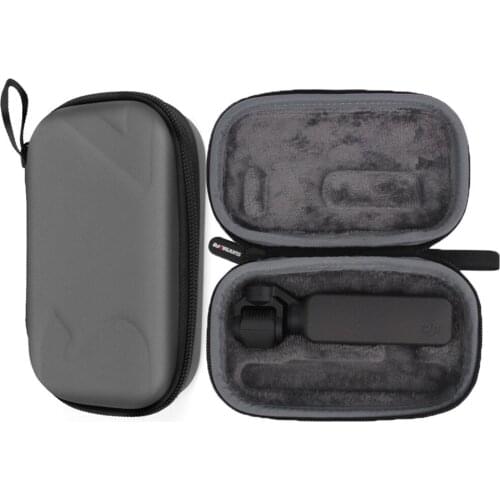 OSMO POCKET Portable Handbag Mini Carrying Case PU Storage Bag Travel Bag Box For DJI OSMO POCKET Camera Accessories