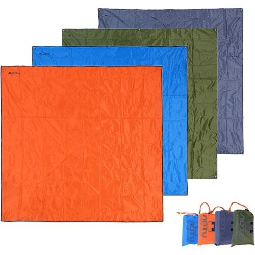 Outdoor Anti Sand Beach Waterproof Mat Hiking Camping Picnic Sitting Blanket Portable Moisture Non-slip Oxford Cloth 215*215cm
