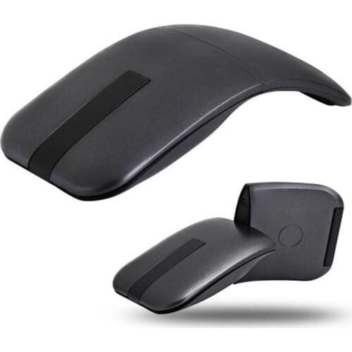 Maikou Rotating Wireless Mouse 2.4Ghz Optical Mouse 1600DPI for Computer Laptop