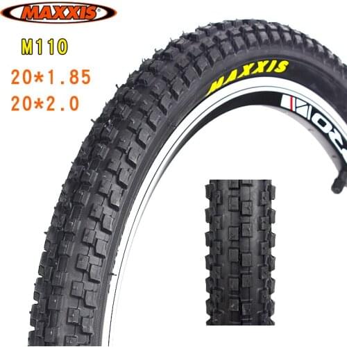 MAXXlS MAXXDADDY M110 Mountain Bicycle Tire 20 inches 20*1.85 Bicycle parts 20*2.0 BMX bike tires 35-40PSI