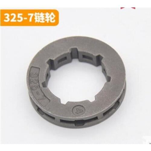 100PcsMetal Chainsaw Spare Part Chain Saw Sprocket Rim Power Mate 325-7 Chainsaw 325-7
