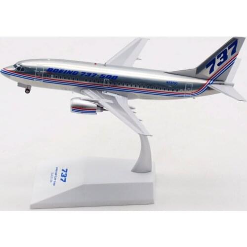1:200 Scale Airways B737-500 Airlines Model with Base Alloy Aircraft For Collectible Souvenir Show Gift Toys