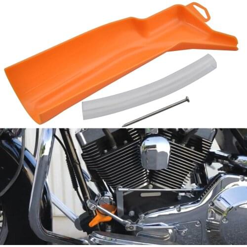 Motorcycle Parts Oil Catcher Drain Oil Funnel Fit for Harley Touring Dyna Softail Sportster