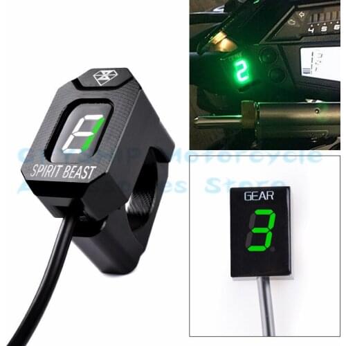 New Motorcycle Speed Digital Meter Waterproof Electronics LCD 1-6 Level Gear Indicator Fit For Yamaha Dyag Star 1999-2006 A112