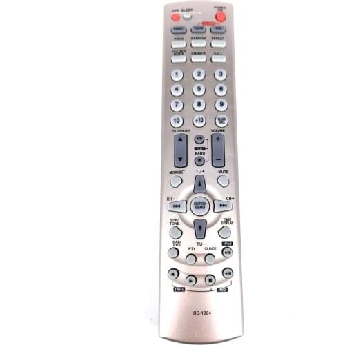 NEW RC-1034 Replacement for Denon AV Receiver remote control RCD-M33S RCD-M33 RCD-CX1 Dra F102DAB RCD-M35DAB UD-M30 DRR-M30