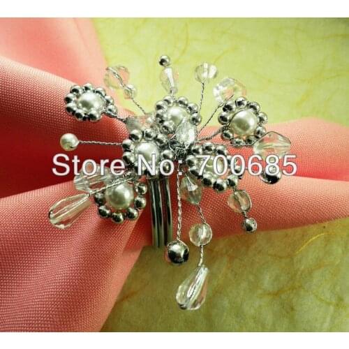 Wholesale napkin rings,acrylic napkin holder