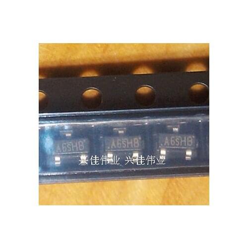 Original 50pcs/ SI2306 A6SHB SOT23 3.5A/30V