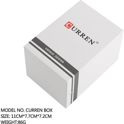 CURREN PAPER ORIGINAL WATCH BOX Gift