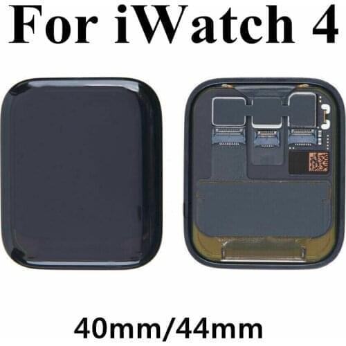 Original 40mm/44mm For Apple Watch Series 4 LCD Touch Screen Digitizer Assembly For Watch Series 4 LCD Series S4 LCD Replacement