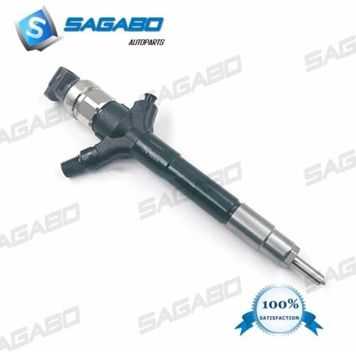 Original new 1465A041 095000-5600 new rail fuel injector for Mitsubishi L200 4D56 engine