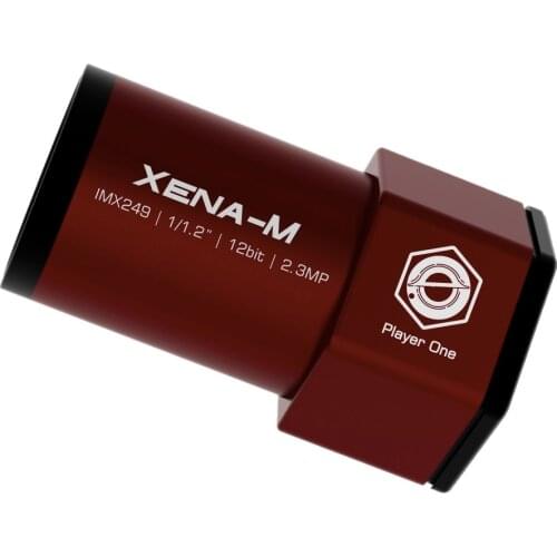 Player One XENA-M USB3.0 Mono Guiding Camera IMX249 Planetary Astronomical Photography Lens 2.3MP