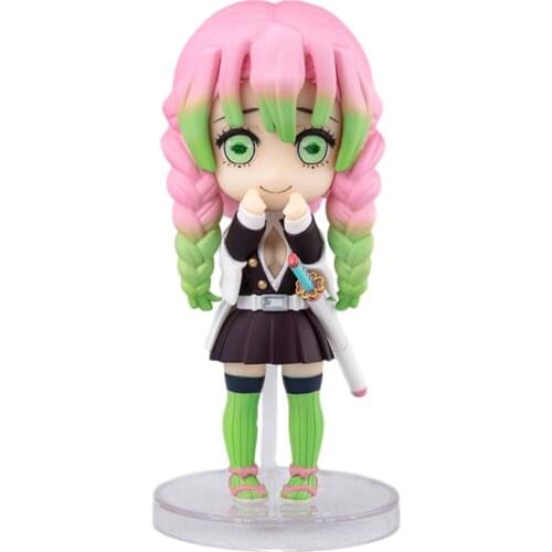 Pre-Sale Demon Slayer Kanroji Mitsuri Q Version of The Figure Japan Anime Figure Model Ornaments Collectibles Model Toys