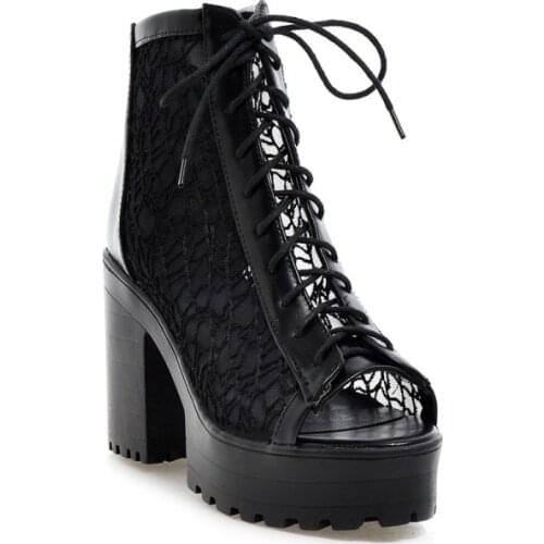 Big Size 9 10 11 12 ladies summer platform sandals women shoes woman The net surface fastens the belt fish mouth waterproof tabl