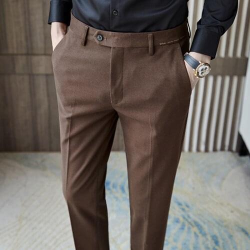 Sunwang Mens Wedding Pants