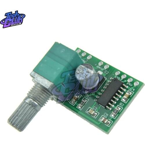 DC 5V PAM8403 module Super digital amplifier board 2 * 3W D Class digital amplifier board efficient switch potentiometer