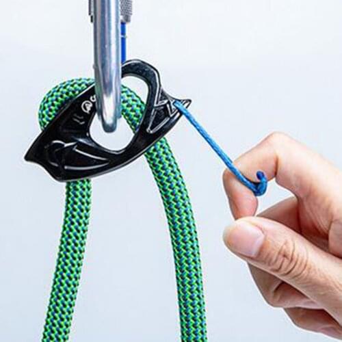 Outdoor Climbing Cord Positioning Lanyard Adjustable Climbing Rope Cord Loop Work Safety Harness Restraint Belt