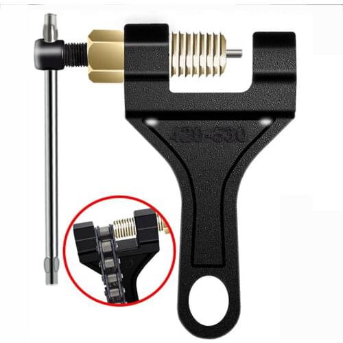Universal Moto Chain Breaker Splitter Link Removal 420-530 Chain Breaker Link Splitter Pin Remover For Motorcycle, Bike, ATV
