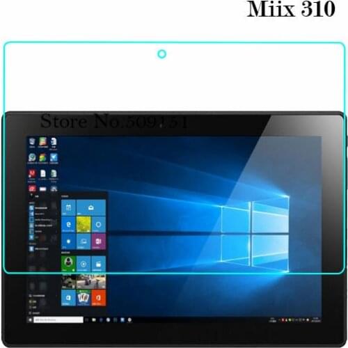 High Quality 9H Tempered Glass For Lenovo Miix 310 Miix 310-10ICR 10.1'' Tablet Screen Protector Protective Film Guard
