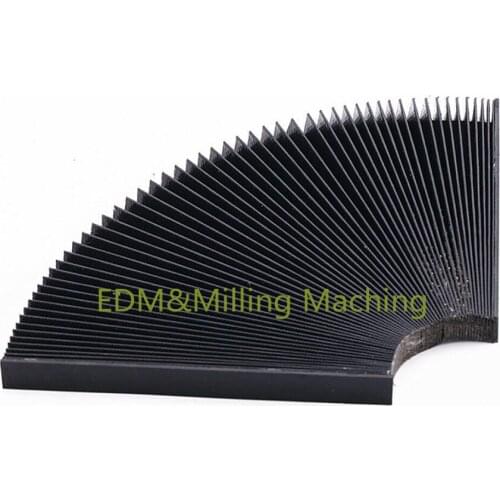 1PCS High Quality Flexible Milling CNC Engraver Flat Protection Machine Accordion Bellows Cover Mini Tool Milling Machine 19CM