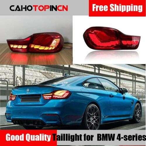 Taillight Assembly For BMW 4-series F32 F33 F36 M4 F82 F83 LED Running Light Sequential Turn Signal 418 420 430 LED Taillight