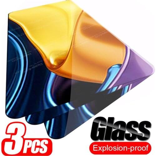 3pcs Tempered Glass For Xiaomi Mi Poco M3 Pro 5G Protective Glass PocoM3 Pro Pocophone Little Pocco M 3 3M Screen Protector Film