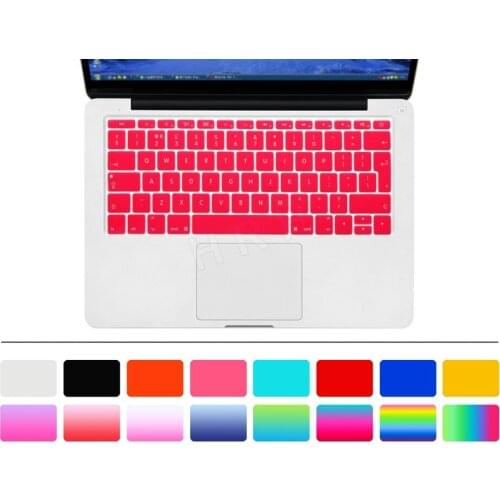 For macbook air 12 inch A1534 Protector Sticker 12'' film Euro version English language letter Silicone keyboard cover