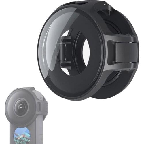 Tempered Glass Camera Lens Protector Case For Insta360 ONE X2 Lens Guards 10m Waterproof Protection For One X 2 Accessories