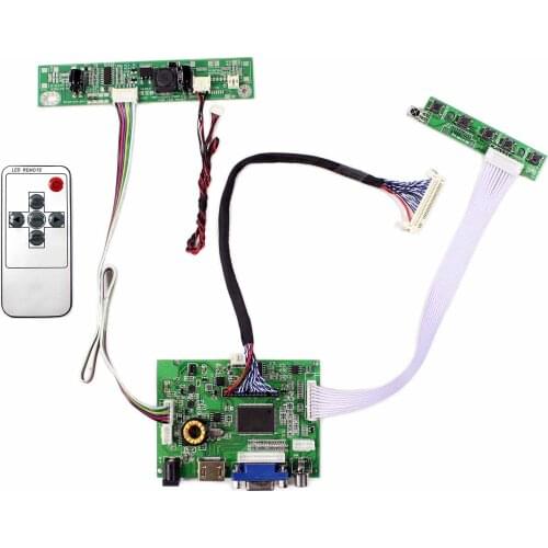 Fit To 1280x1024 Resolution 17" M170ETN01.1 LCD Screen HD MI VGA 2AV LCD Controller Board