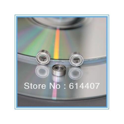 10 piece/lot miniature bearing MR63ZZ MR63ZZS,WML3006ZZX, L-630ZZ,WA673ZZA 3X6X2.5 MM for Rc hobby and Industry