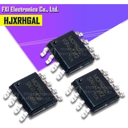 10PCS MCP6002-I/SN MCP6002-I SOP8 SOP MCP6002 SMD new original