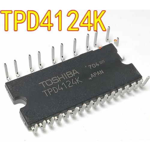 100% nue 2 pcs/lote DIP-26 TPD4125AK TPD4122K TPD4123K TPD4123AK TPD4124K TPD4125K TPD4135AK TPD4144K Transistor original