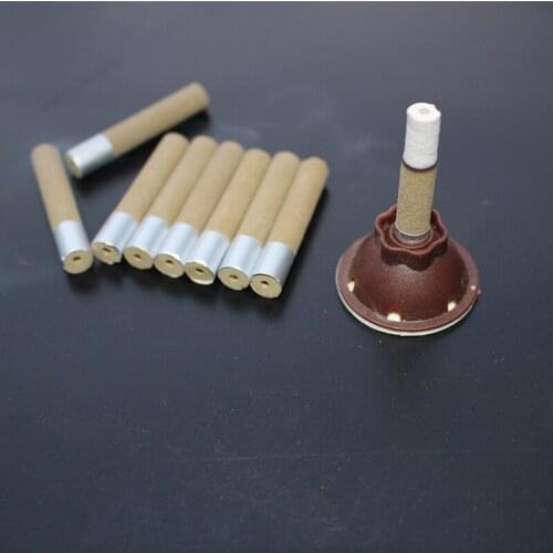 100pcs Moxibustion massage stickers Adhesive Moxa wormwood rod