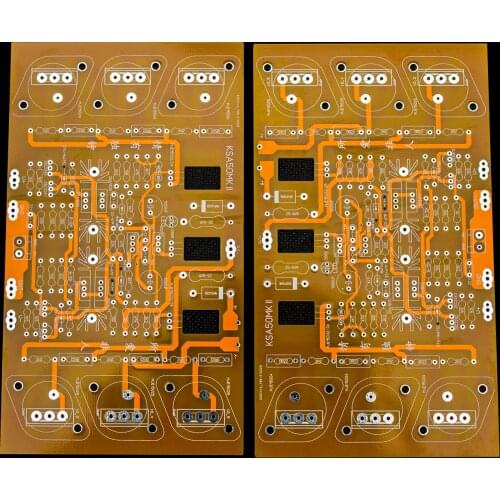 2021 New One Pair KSA50 MK2 Class A High Power Amplifier Bare Board PCB