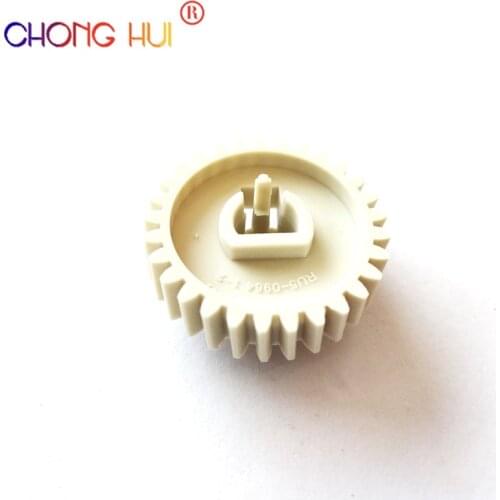 40pcs RU5-0964-000 RU5-0964 Lower Roller Gear for HP P3005 Pressure Roller Gear M3027 3035 P3015 Fuser Lower Roller Gear