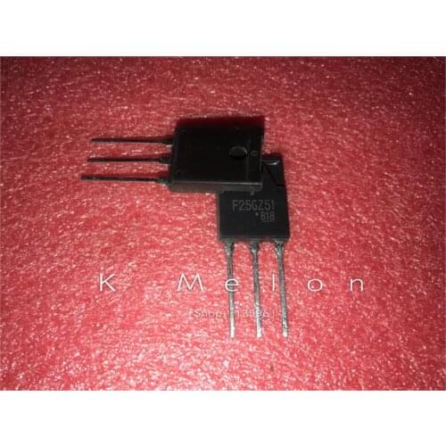 5PCS/10PCS SF25GZ51 F25GZ51 SF25JZ51 F25JZ51 TO-3PF 25A 400V/600V