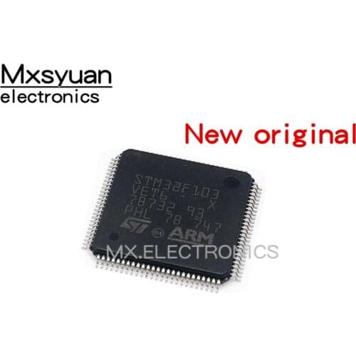 5PCS~20PCS/LOT STM32F103VET6 LQFP-100 New OriginaL