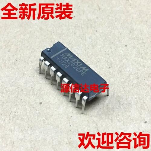 5PCS The new MAX202CPE MAX202EPE MAX202 digital signal processing chip IC is in stock