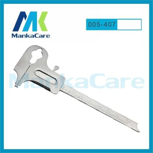 MKOI5407-Caliper For Metal Dental Instruments/Round caliper tips/Jewelary tools/Laboratory Measure Calipers/Wax Dental Lab Rule