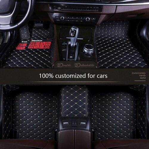 Car Floor Mats Interior Accessories Styling Carpets Rugs For Subaru Impreza Sedan 2015 2014 2013 2012 2011 2010 2009 2008 2007