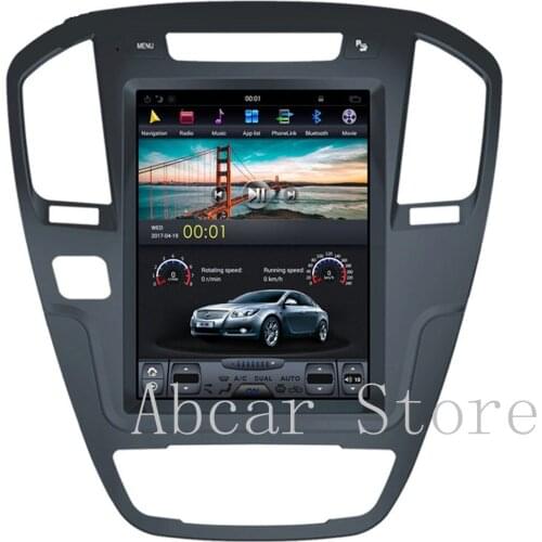 10.4'' Tesla style Android 9.0 Car dvd player GPS Navigation For Opel Insignia Vauxhall Holden CD300 CD400 2009-2013 radio PX6