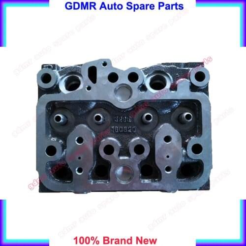 Auto spare parts engine bare naked DE08 cylinder head for DAEWOO EXCAVATOR