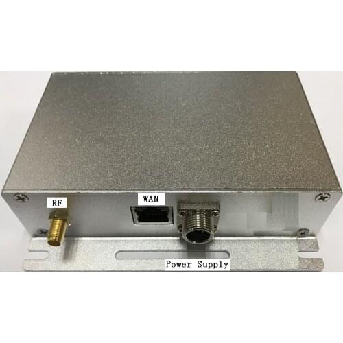 Wireless lora sensor receiver acquisition data terminal temperature humidity sensor hub support WAN port to PC