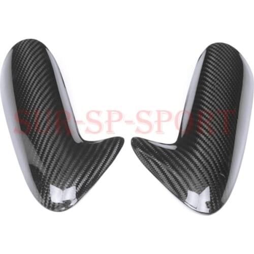Tank Side Cover Protection For Ducati 848 1098 1198 Full Carbon Fiber 100% Twill