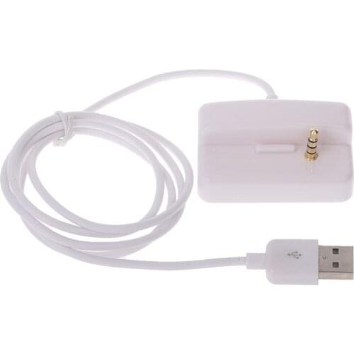 USB Charger & Sync Replacement Docking Station Cradle for MP3 / MP4 Player For iPod For Shuffle 2 2ND 3 3RD GEN 2G cable