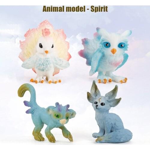 COMPUDA Bird Figurines